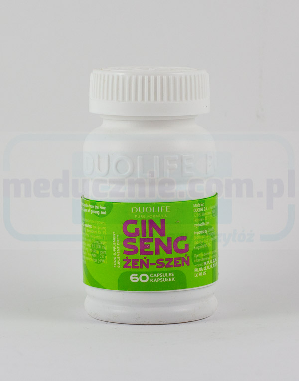 Duolife Ginseng 60 tabl.